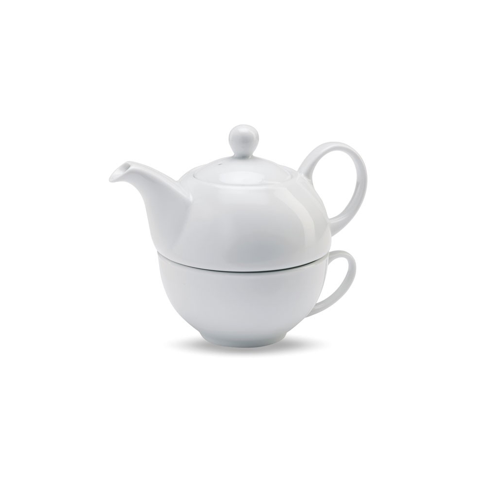 TEA TIME Keramikinis arbatos gaminimo rinkinys (400 ml)