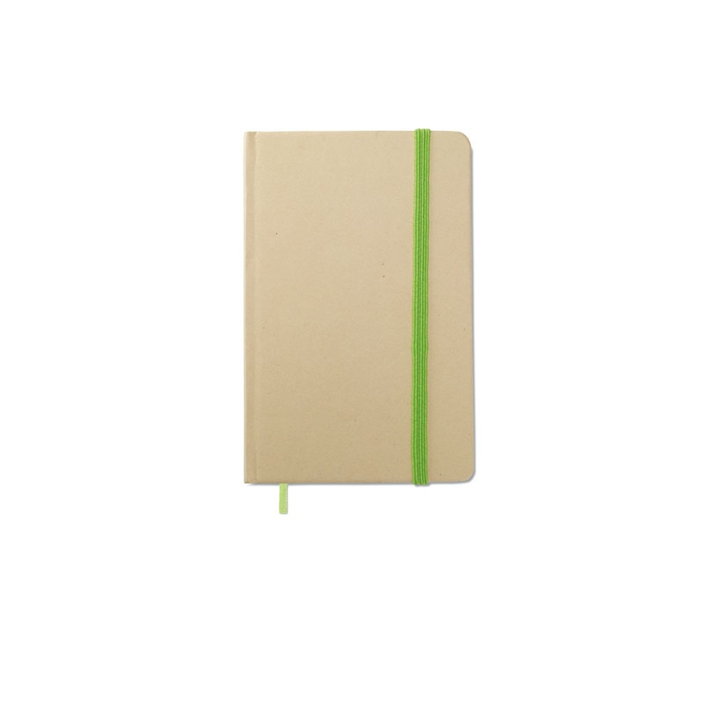 EVERNOTE Perdirbto popieriaus užrašų knygelė su kietu viršeliu, A6