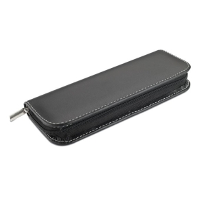 BALTIMORE Metalinių rašiklių rinkinys su PU odos dėklu