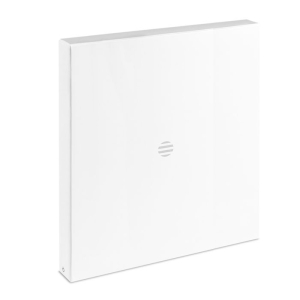 RONDO Didelis sieninis laikrodis su aliuminio ciferblatu