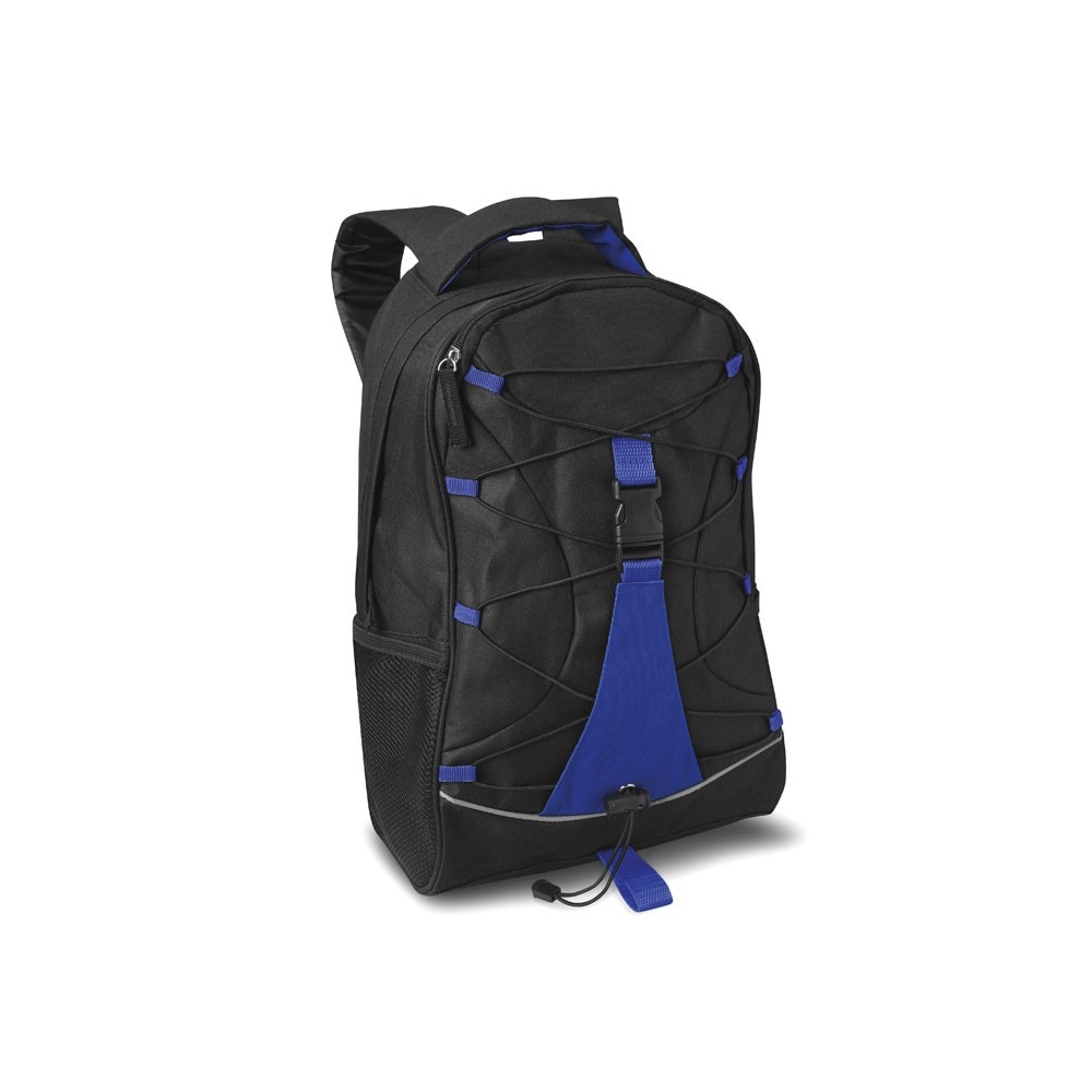 MONTE LEMA Kuprinė iš poliesterio su spalvotais elementais