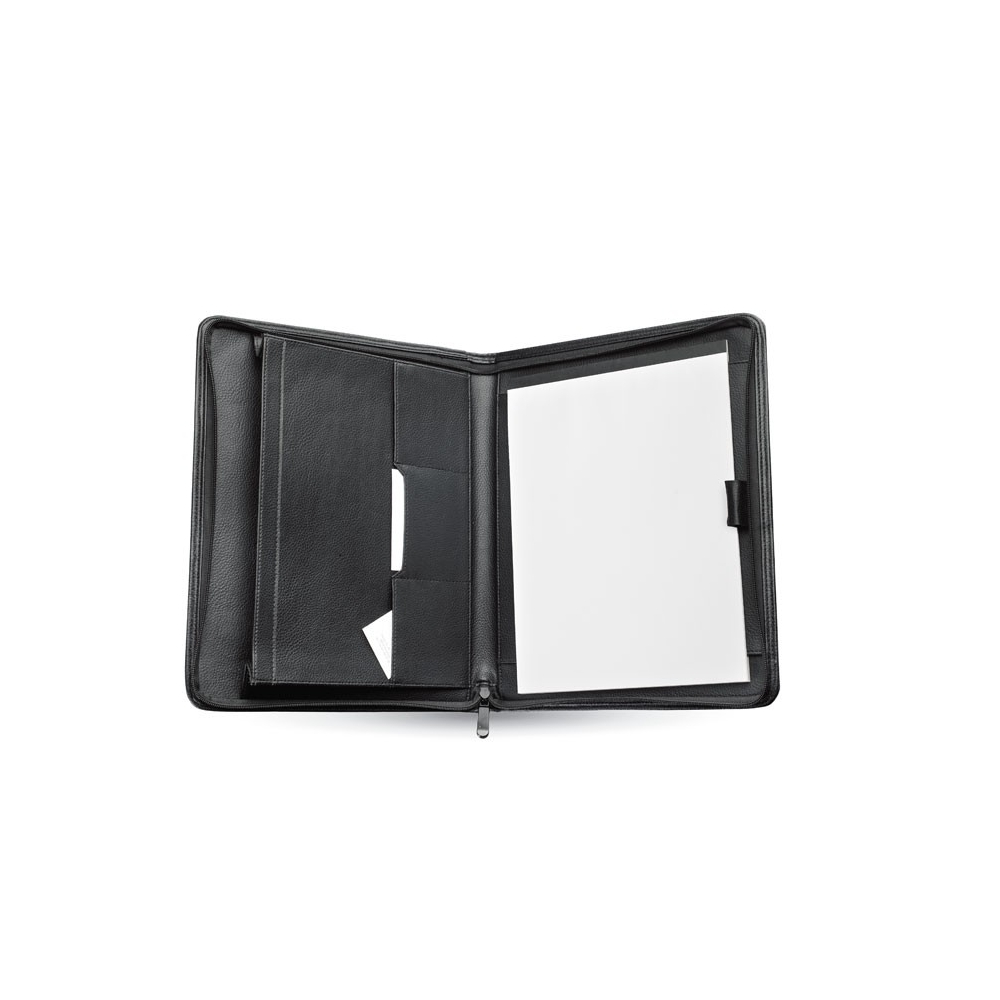 CONFERENCE Konferencijų segtuvas su užrašine dirbtinės odos viršeliu A4