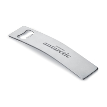 BARRY Elegantiškas lenktas butelio atidarytuvas iš nerūdijančio plieno