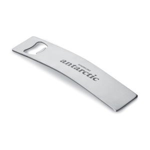 BARRY Elegantiškas lenktas butelio atidarytuvas iš nerūdijančio plieno