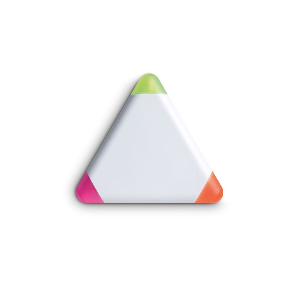 TRIANGULO Trikampio formos žymeklis (3 spalvų)