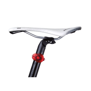 BYLUX 2 dalių dviračio ir lauko šviesų rinkinys (raudona ir balta)