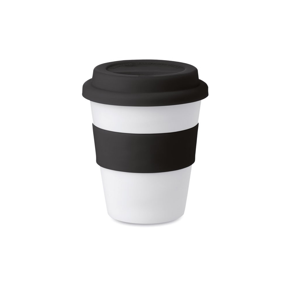 ASTORIA Vienasienis puodelis su silikoniniu dangteliu