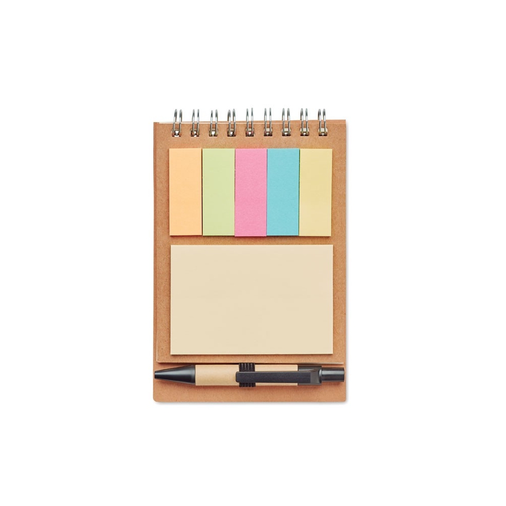 MULTIBOOK Perdirbto popieriaus užrašų knygutės rinkinys