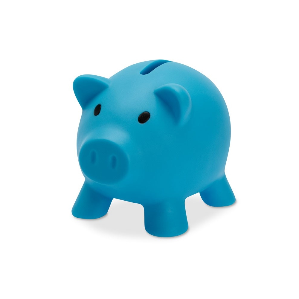 SOFTCO Kiaulė taupyklė iš PVC