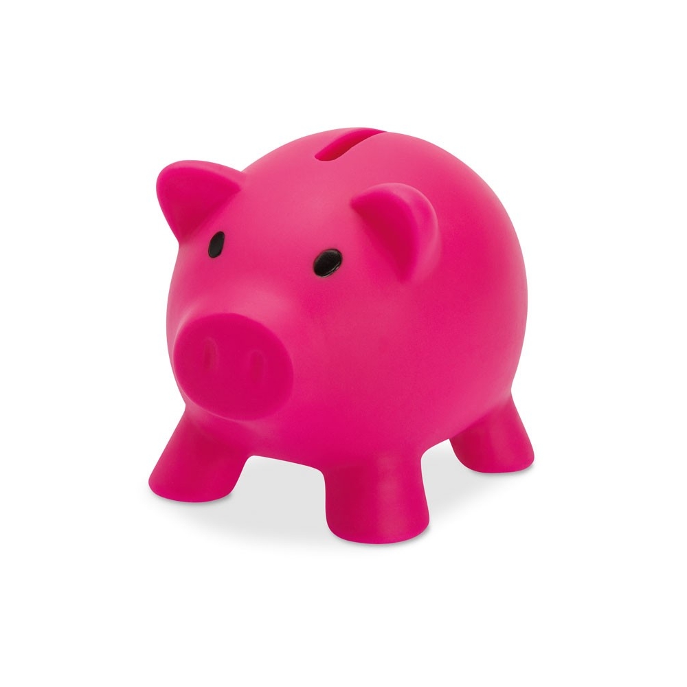 SOFTCO Kiaulė taupyklė iš PVC