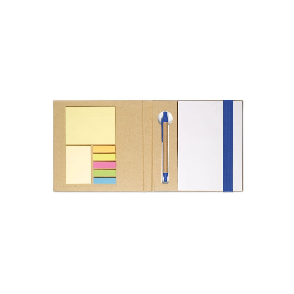 QUINCY Užrašų knygelė su perdirbto kartono viršeliu