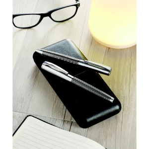 DERRICK Elegantiškas rašiklių rinkinys dovanų dėžutėje