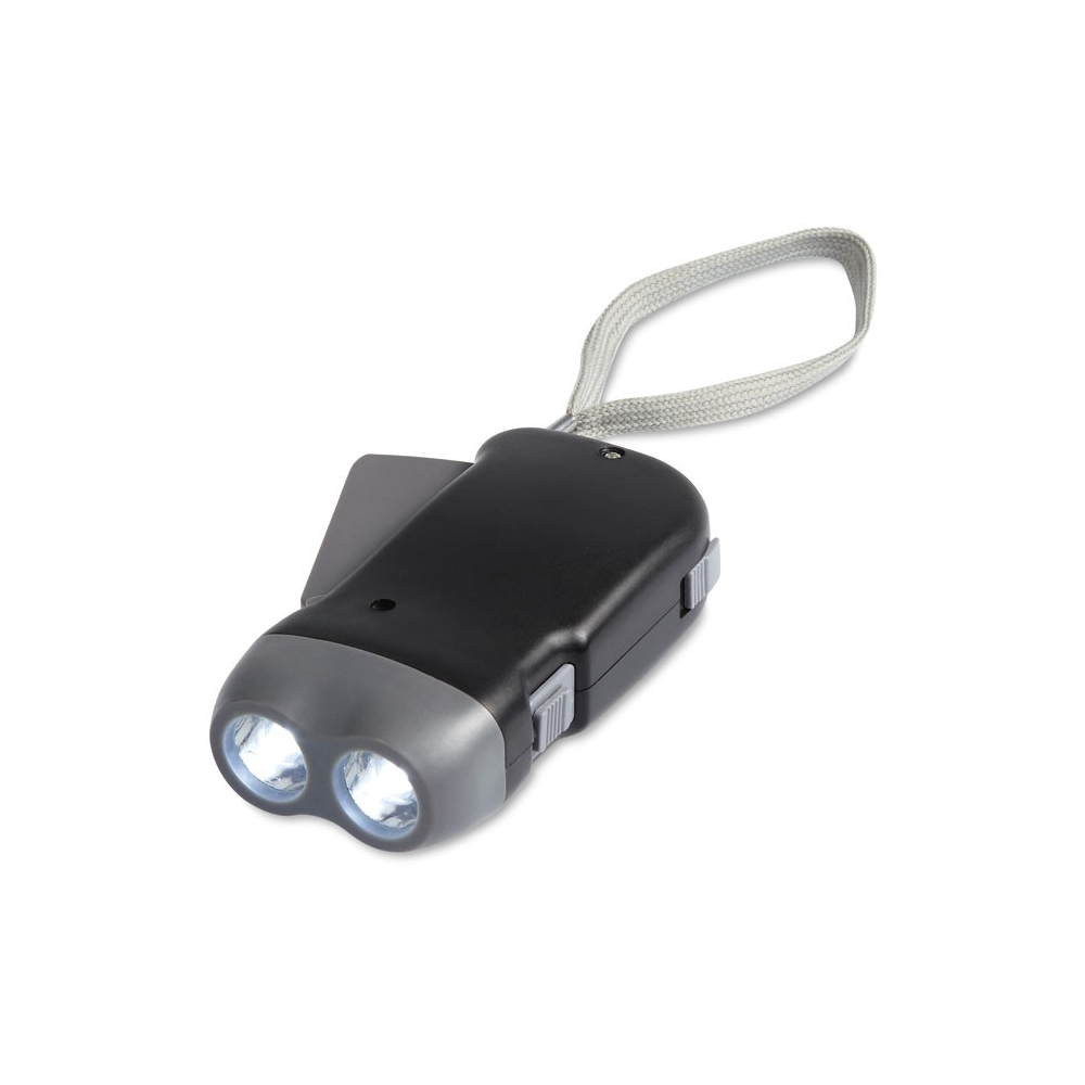 ROBIN 2 LED dinaminis žibintuvėlis