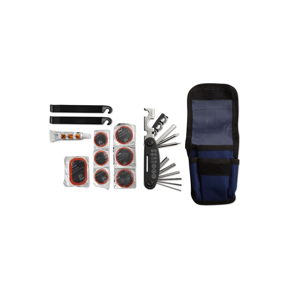 AMIR Daugiafunkcinis dviračio remonto rinkinys (15 dalių)