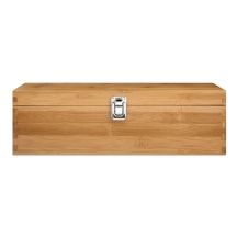 TARDOR Vyno rinkinys dovanų dėžutėje iš bambuko