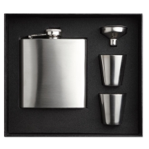 SLIMMY FLASK SET Plona kišeninė gertuvė "fleškutė" (175 ml)