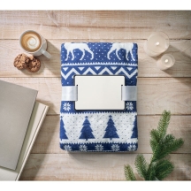 TOSTI RPET Šiltas flisinis pledas su žiemos raštu (190 g/m²)