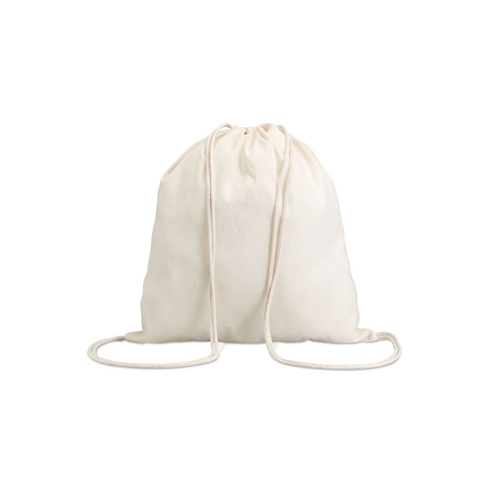 HUNDRED Drobinis maišelis su užtraukiamomis virvelėmis 100 g/m²