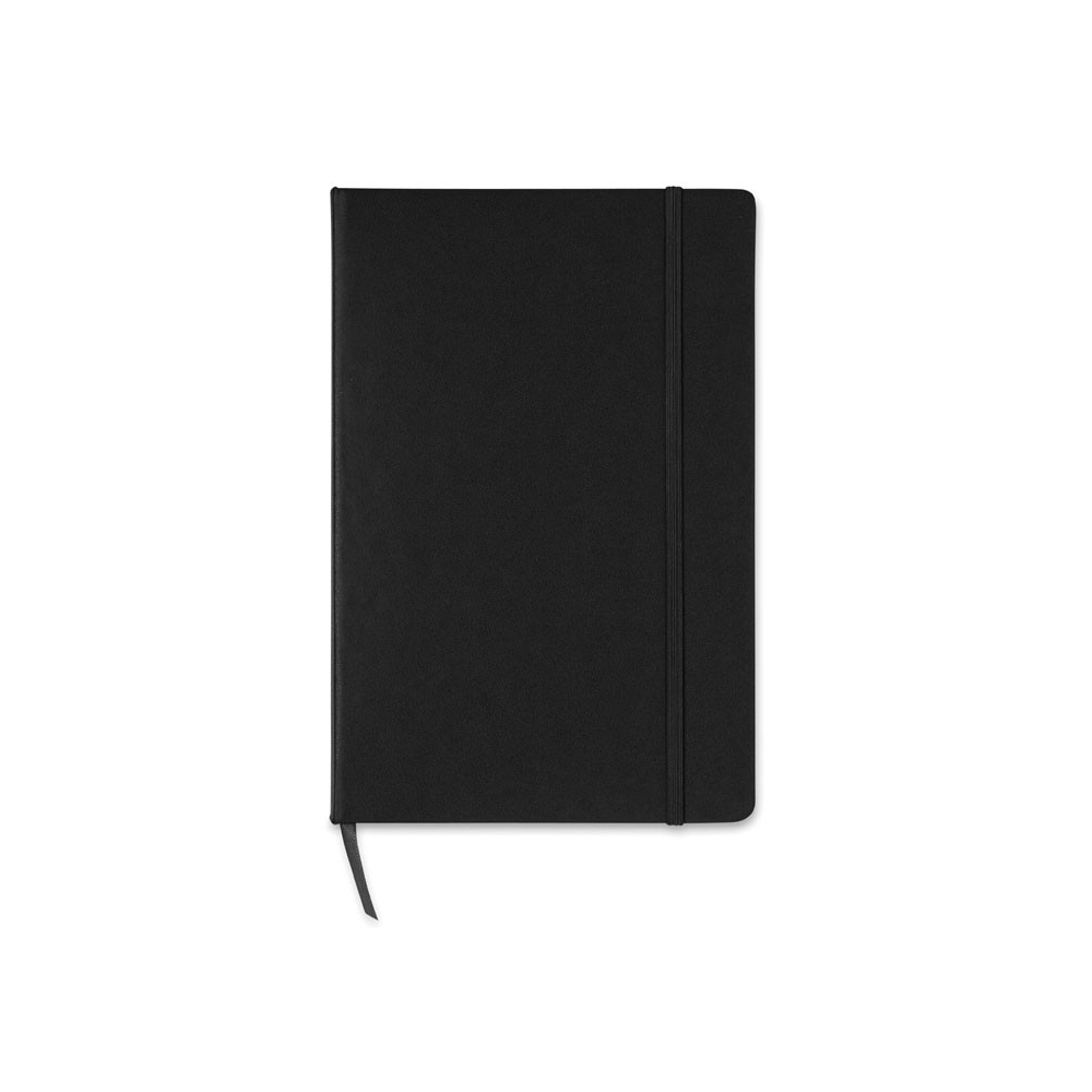 SQUARED A5 užrašų knygelė su kietu PVC viršeliu