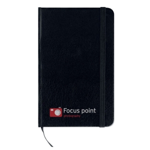 SQUARED A5 užrašų knygelė su kietu PVC viršeliu