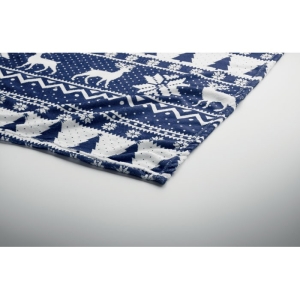 TOSTI RPET Šiltas flisinis pledas su žiemos raštu (190 g/m²)