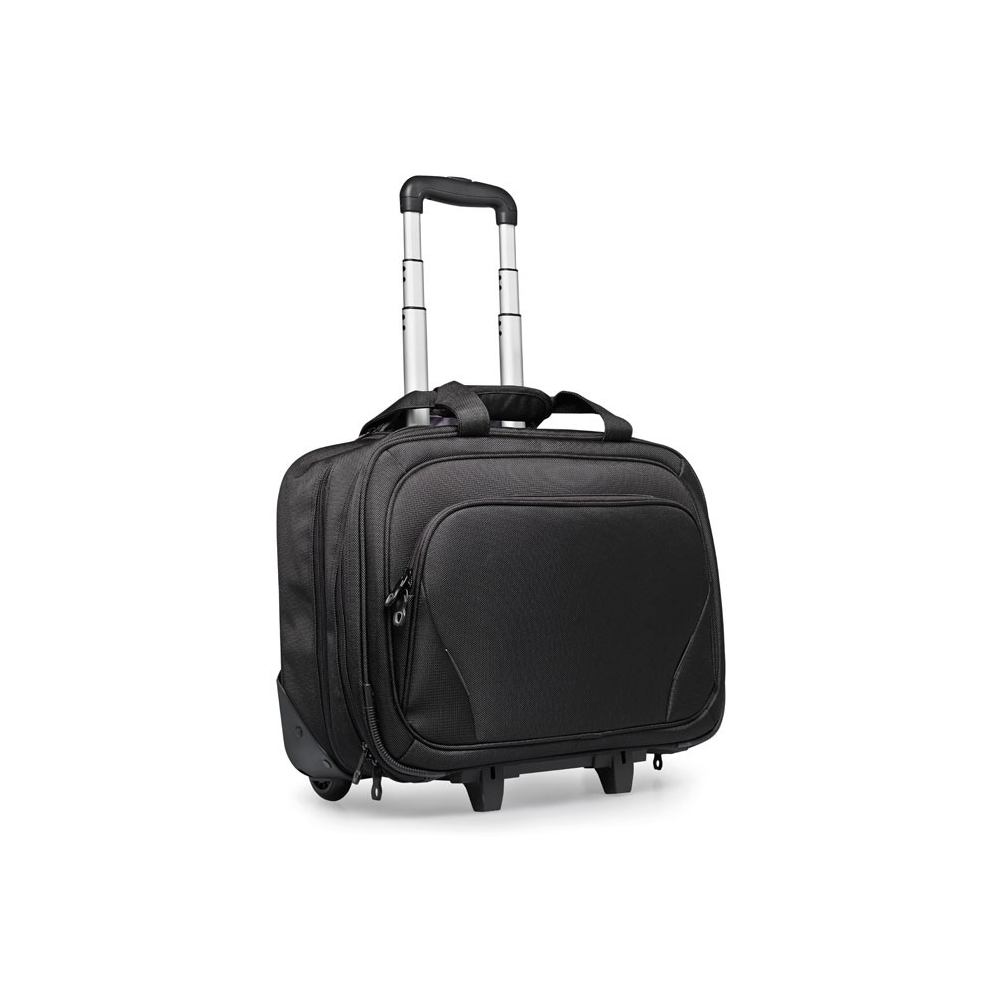 MACAU TROLLEY Tvirtas verslo vežimėlis su kompiuterio kišene