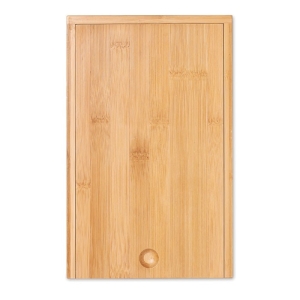 WINE&CHEESE Sūrio ir vyno rinkinys bambuko dėžutėje