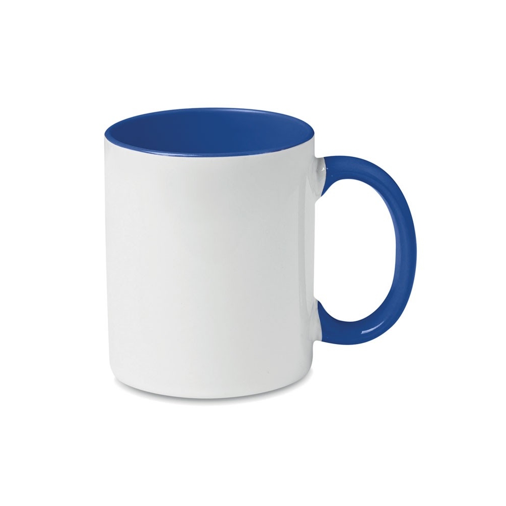 SUBLIMCOLY Sublimacinis spalvotas keramikinis puodelis (300 ml)