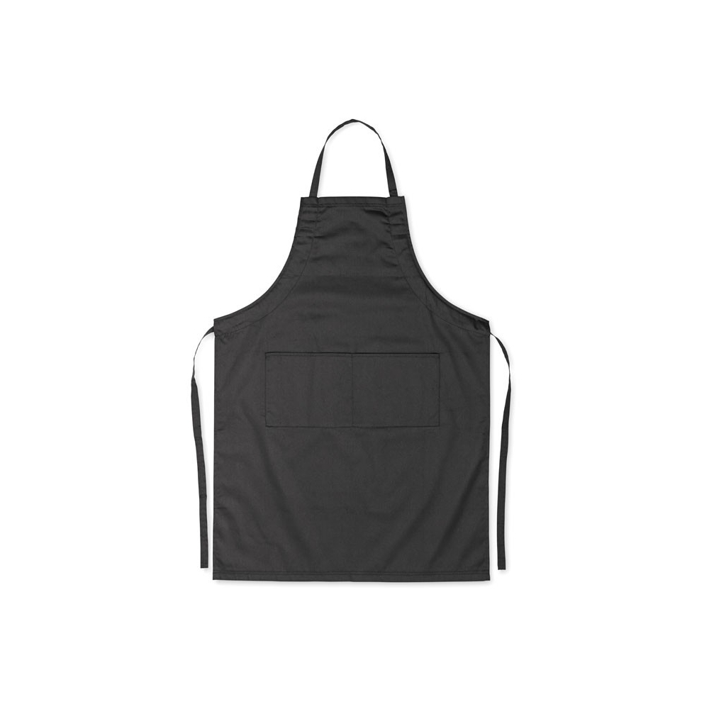 FITTED KITAB Reguliuojama virtuvinė prijuostė su kišenėmis 190 g/m²