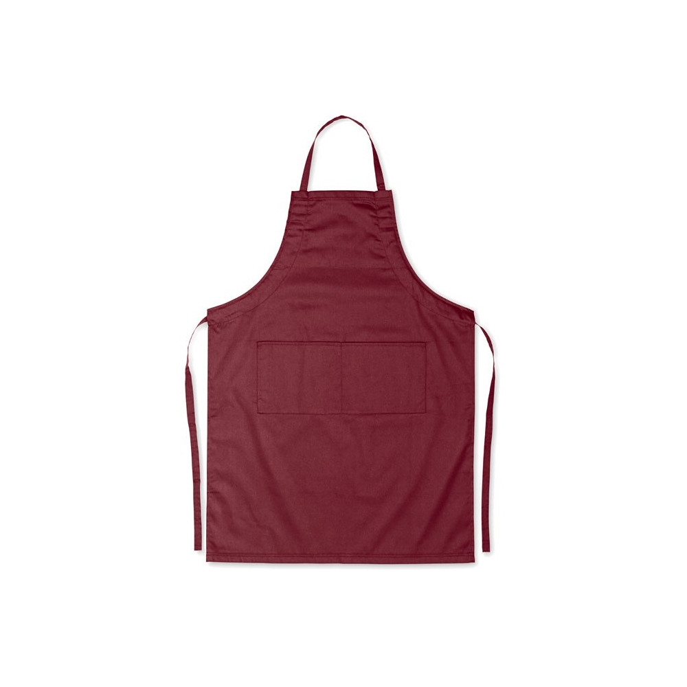 FITTED KITAB Reguliuojama virtuvinė prijuostė su kišenėmis 190 g/m²