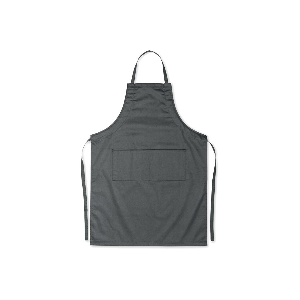 FITTED KITAB Reguliuojama virtuvinė prijuostė su kišenėmis 190 g/m²