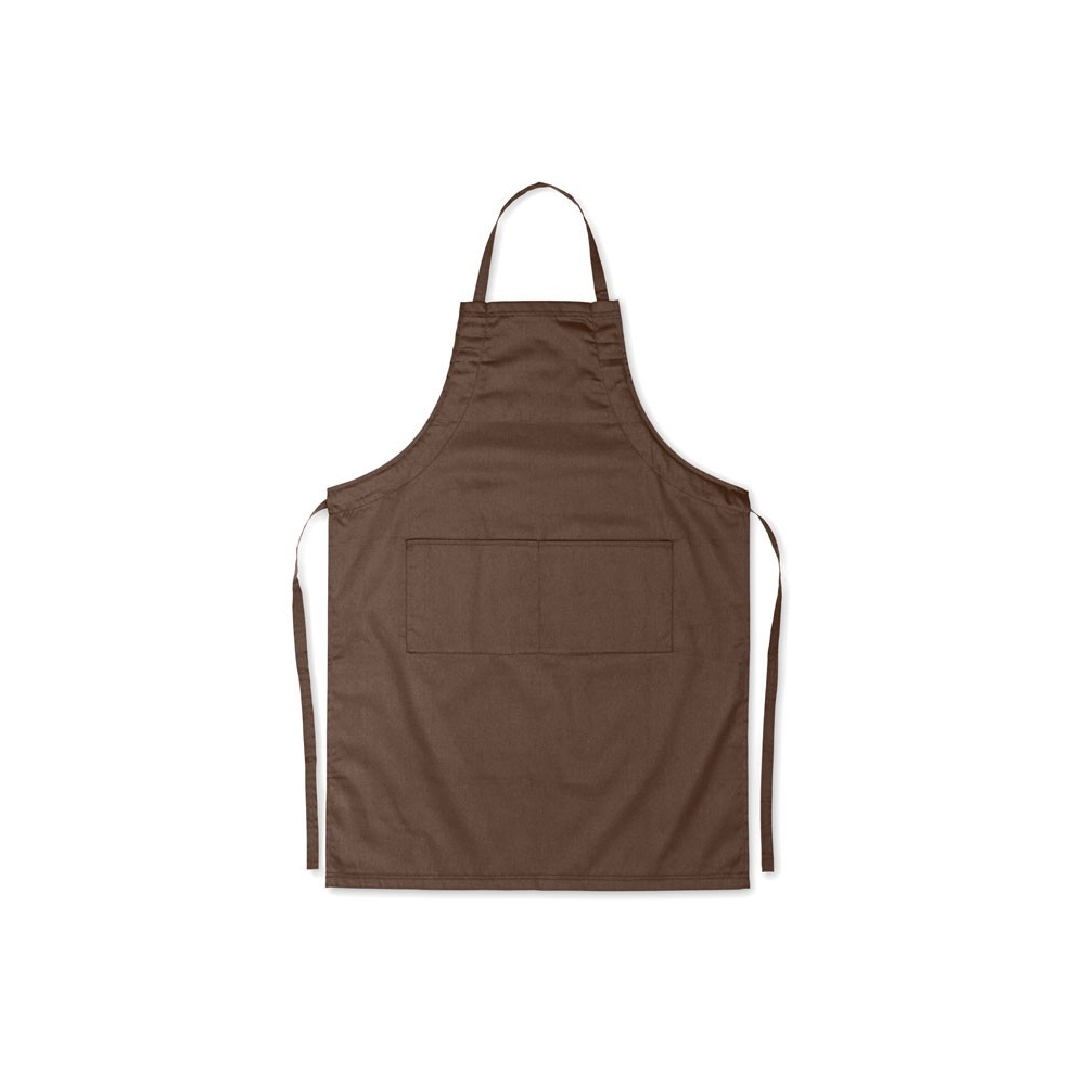 FITTED KITAB Reguliuojama virtuvinė prijuostė su kišenėmis 190 g/m²