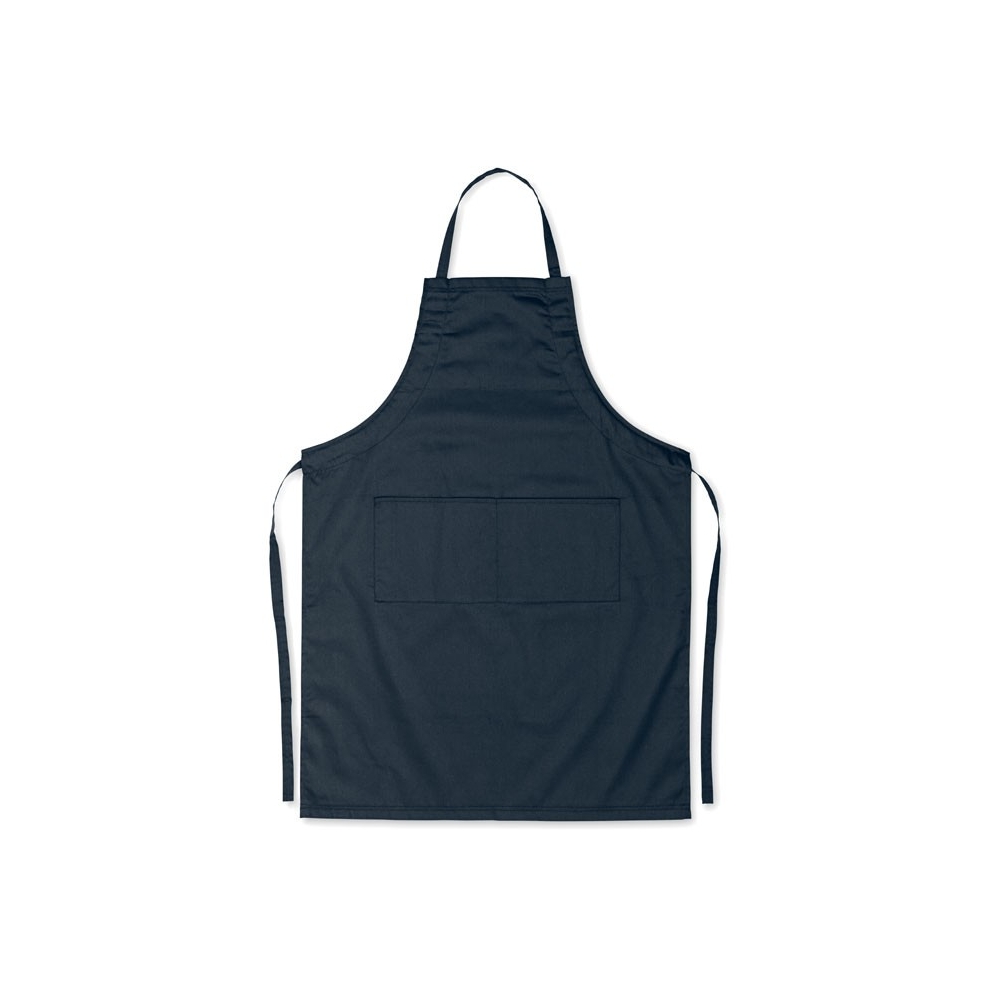 FITTED KITAB Reguliuojama virtuvinė prijuostė su kišenėmis 190 g/m²