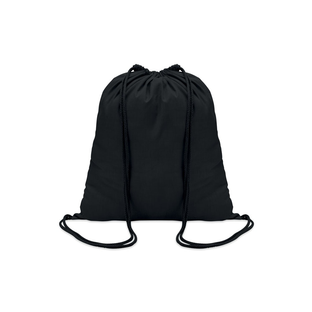 COLORED Medvilninis maišelis su užtraukiamais raišteliais 100 g/m²