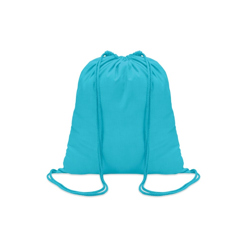 COLORED Medvilninis maišelis su užtraukiamais raišteliais 100 g/m²