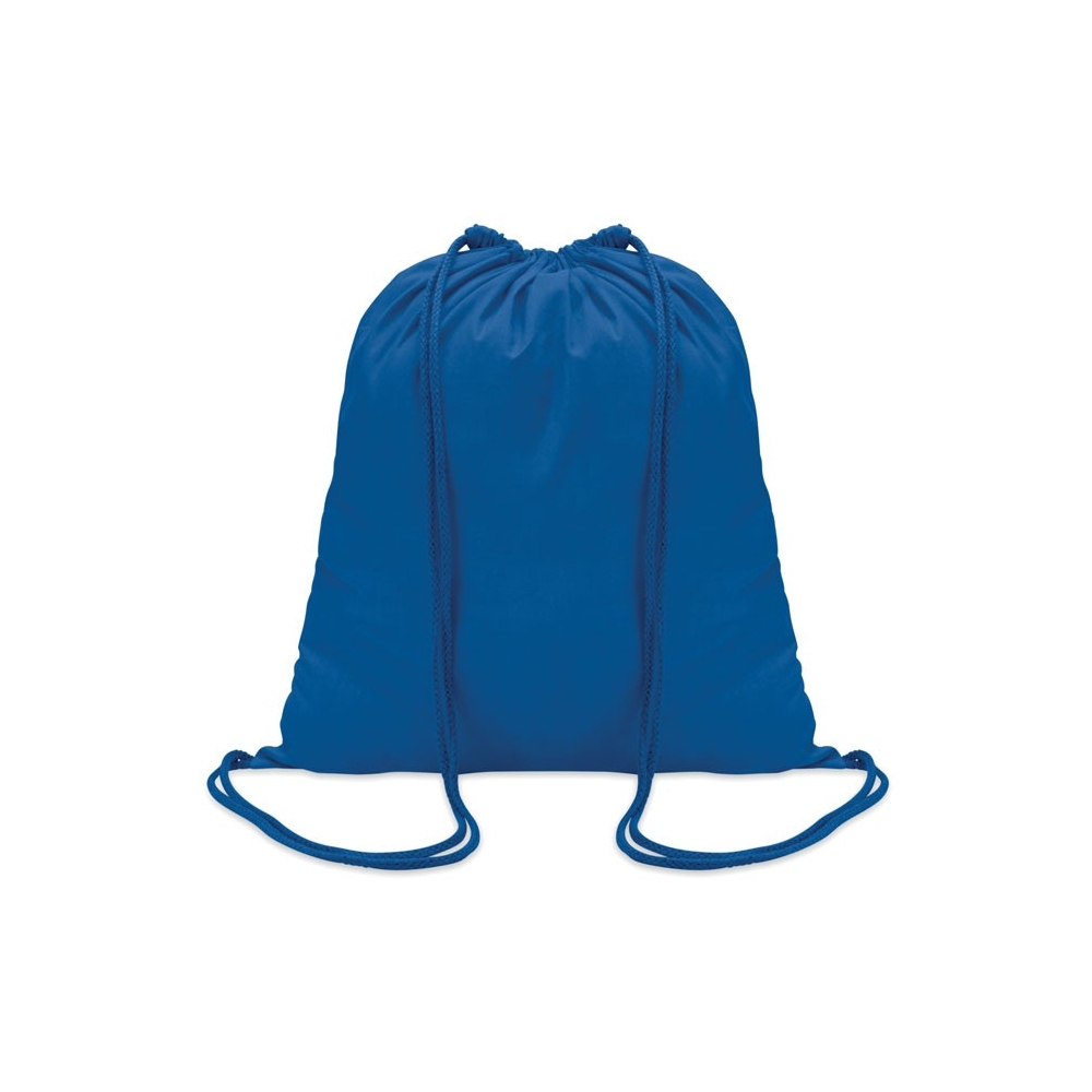 COLORED Medvilninis maišelis su užtraukiamais raišteliais 100 g/m²