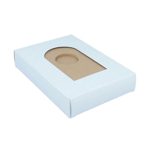 WOOHOUSE Kūrybinis rinkinys „pasidaryk pats“ – medinė paukščių lesyklėlė