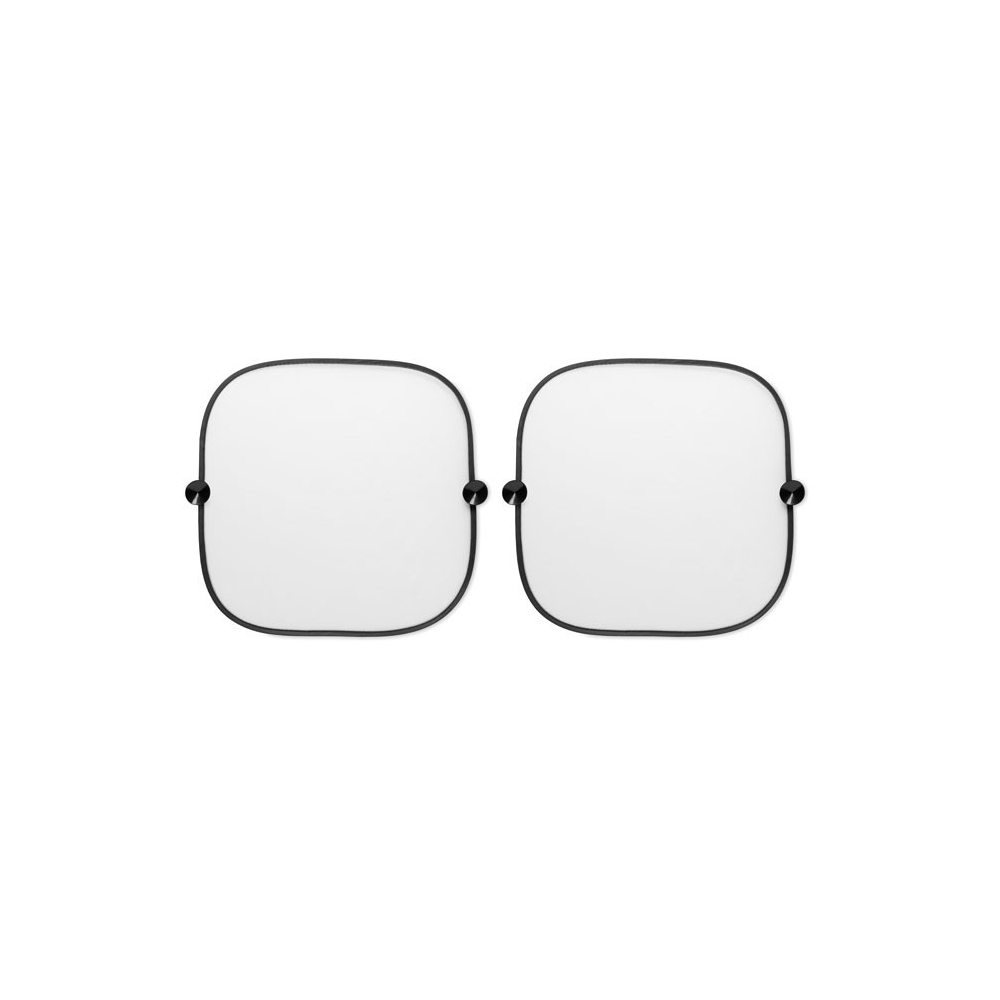 SOMBRA LIGHT Automobilio langų užuolaidėlių rinkinys (2 vnt)