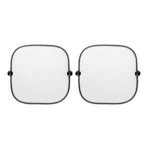 SOMBRA LIGHT Automobilio langų užuolaidėlių rinkinys (2 vnt)