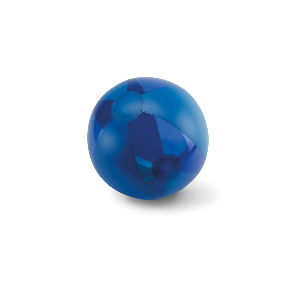 AQUATIME Pripučiamas permatomas paplūdimio kamuolys