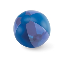 AQUATIME Pripučiamas permatomas paplūdimio kamuolys