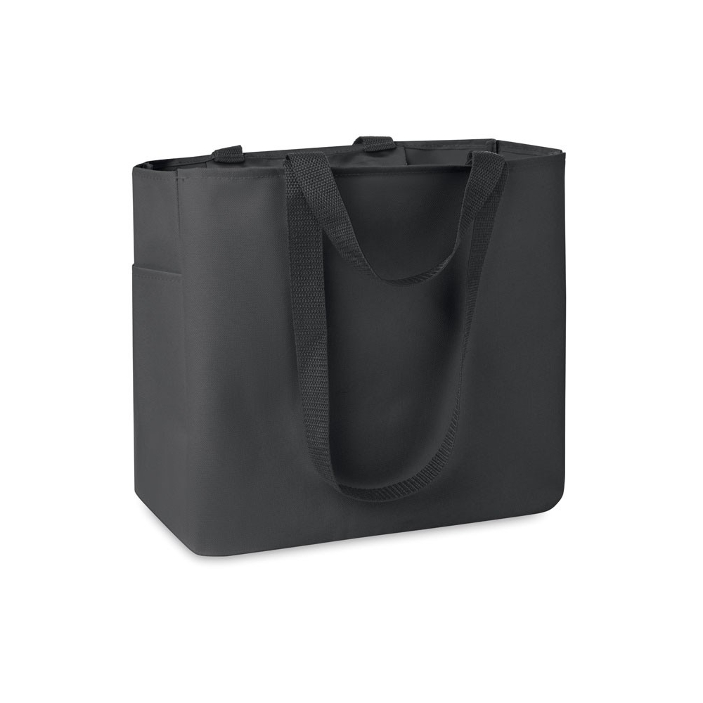 CAMDEN Pirkinių krepšys su šonine ir vidine kišenėmis