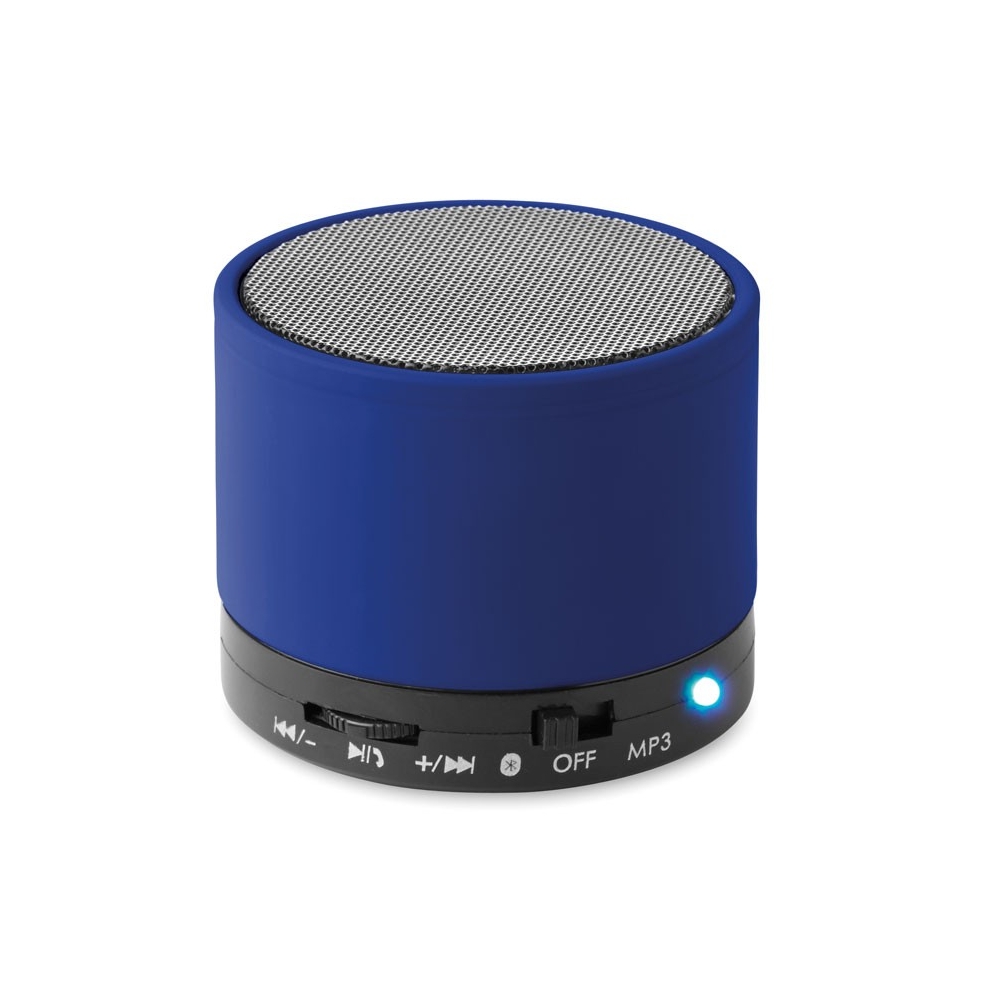 ROUND BASS Kompaktiškas belaidis garsiakalbis