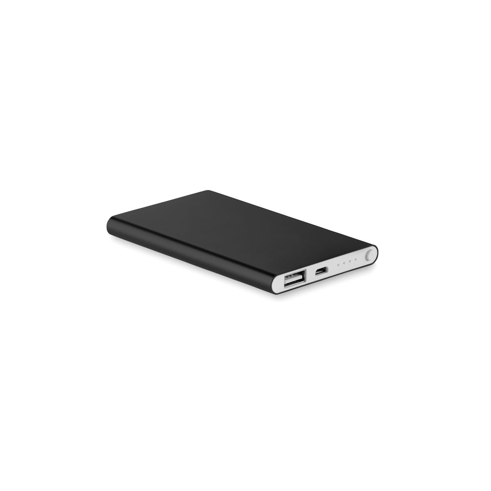 POWERFLAT Išorinis akumuliatorius Power bank 4000 mAh