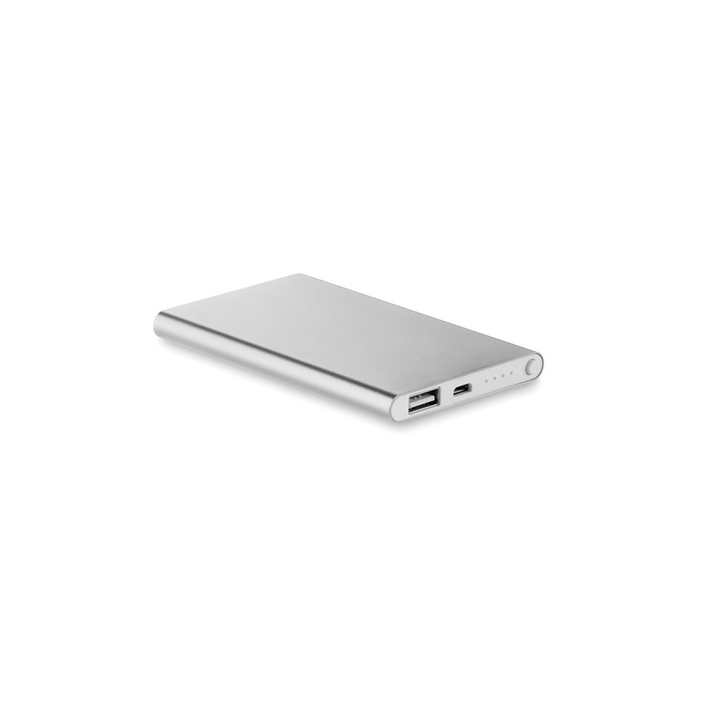 POWERFLAT Išorinis akumuliatorius Power bank 4000 mAh