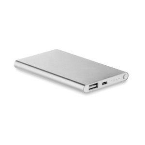 POWERFLAT Išorinis akumuliatorius Power bank 4000 mAh