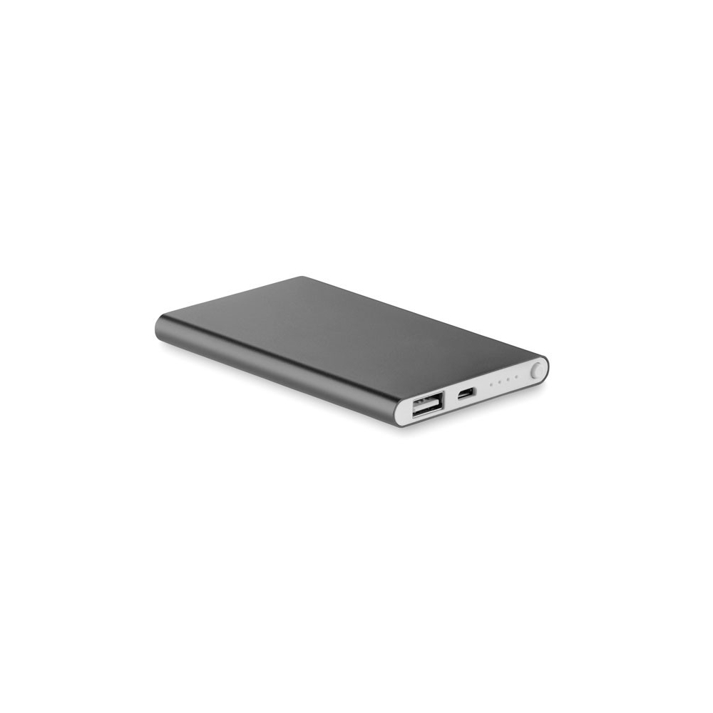 POWERFLAT Išorinis akumuliatorius Power bank 4000 mAh