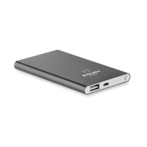 POWERFLAT Išorinis akumuliatorius Power bank 4000 mAh