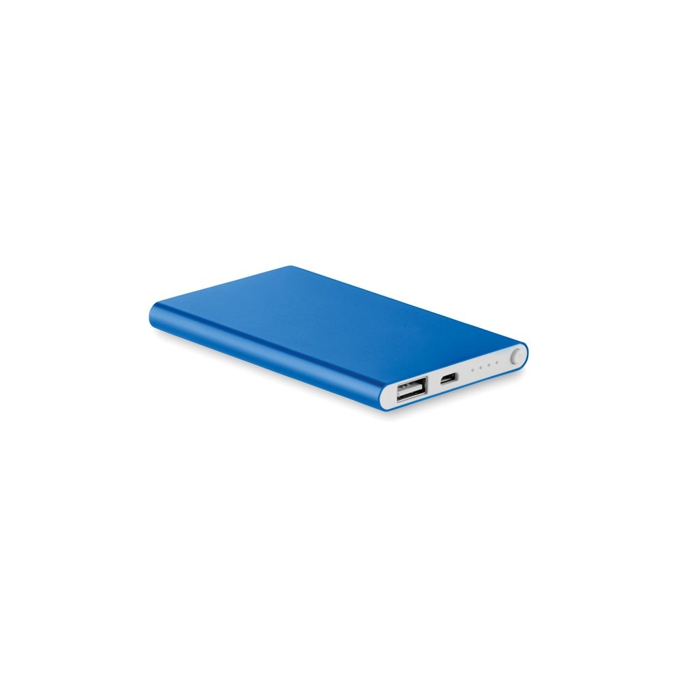 POWERFLAT Išorinis akumuliatorius Power bank 4000 mAh
