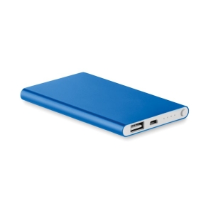 POWERFLAT Išorinis akumuliatorius Power bank 4000 mAh